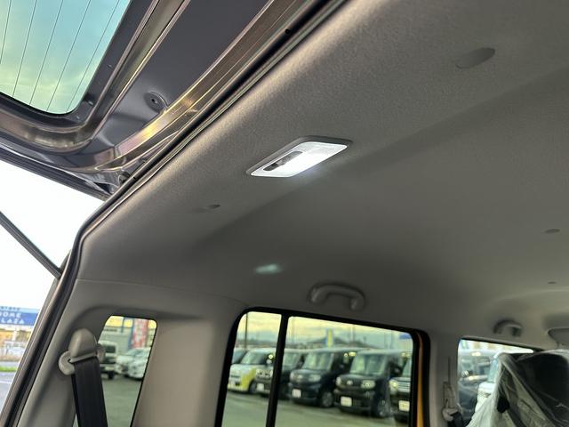 ハスラー ハイブリッドＸ　衝突被害軽減ブレーキ　車線逸脱防止装置　スマートキー　クリアランスソナー　アイドリングストップ　ＡＣＣ　ＥＣＳ　シートヒーター　ＬＥＤヘッドライト（61枚目）