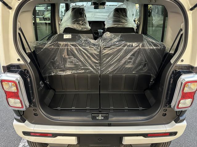 ハスラー ハイブリッドＸ　衝突被害軽減ブレーキ　車線逸脱防止装置　スマートキー　クリアランスソナー　アイドリングストップ　ＡＣＣ　ＥＣＳ　シートヒーター　ＬＥＤヘッドライト（62枚目）