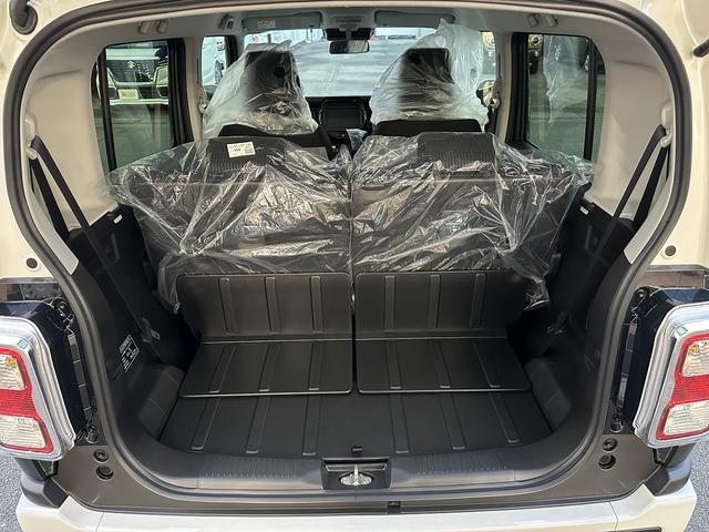 ハスラー ハイブリッドＸ　衝突被害軽減ブレーキ　車線逸脱防止装置　スマートキー　クリアランスソナー　アイドリングストップ　ＡＣＣ　ＥＣＳ　シートヒーター　ＬＥＤヘッドライト（63枚目）