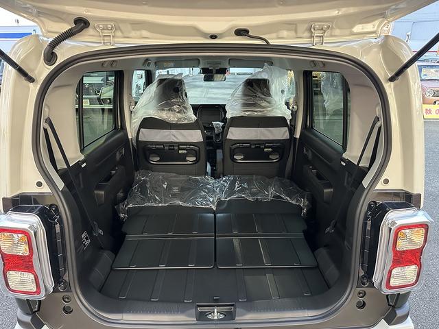 ハスラー ハイブリッドＸ　衝突被害軽減ブレーキ　車線逸脱防止装置　スマートキー　クリアランスソナー　アイドリングストップ　ＡＣＣ　ＥＣＳ　シートヒーター　ＬＥＤヘッドライト（64枚目）