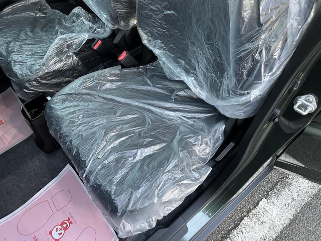 ハスラー ハイブリッドＸ　衝突被害軽減ブレーキ　車線逸脱防止装置　スマートキー　クリアランスソナー　アイドリングストップ　ＡＣＣ　ＥＣＳ　シートヒーター　ＬＥＤヘッドライト（68枚目）