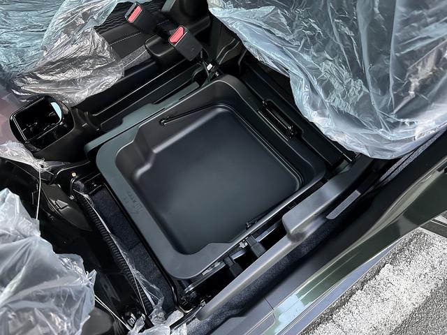 ハスラー ハイブリッドＸ　衝突被害軽減ブレーキ　車線逸脱防止装置　スマートキー　クリアランスソナー　アイドリングストップ　ＡＣＣ　ＥＣＳ　シートヒーター　ＬＥＤヘッドライト（69枚目）