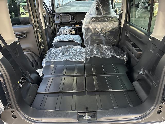 ハスラー ハイブリッドＸ　衝突被害軽減ブレーキ　車線逸脱防止装置　スマートキー　クリアランスソナー　アイドリングストップ　ＡＣＣ　ＥＣＳ　シートヒーター　ＬＥＤヘッドライト（72枚目）