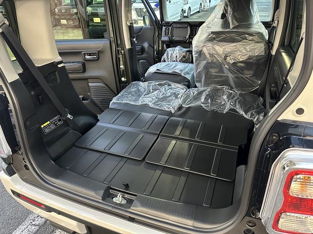 ハスラー ハイブリッドＸ　衝突被害軽減ブレーキ　車線逸脱防止装置　スマートキー　クリアランスソナー　アイドリングストップ　ＡＣＣ　ＥＣＳ　シートヒーター　ＬＥＤヘッドライト（73枚目）