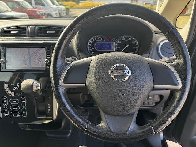 デイズ ハイウェイスター　Ｘ　ナビ・バックカメラ　衝突被害軽減ブレーキ　スマートキー　アイドリングストップ　ＥＣＳ　ＨＩＤヘッドライト（2枚目）