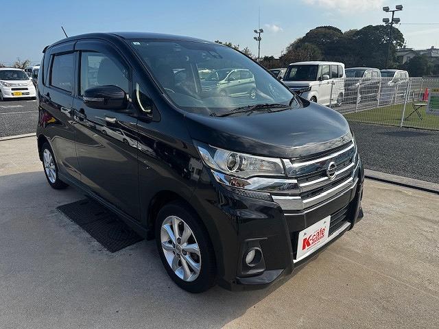 デイズ ハイウェイスター　Ｘ　ナビ・バックカメラ　衝突被害軽減ブレーキ　スマートキー　アイドリングストップ　ＥＣＳ　ＨＩＤヘッドライト（12枚目）