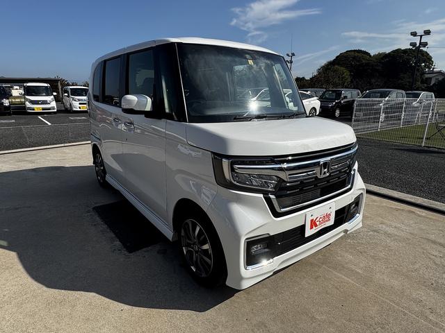 Ｎ－ＢＯＸカスタム Ｌ　Ｈｏｎｄａ　ＳＥＮＳＩＮＧ　フルセグナビＢｌｕｅｔｏｏｔｈ付　バックカメラ　両側スライド片側電動ドア　スマートキー　シートヒーター　ＡＣＣ　ＥＣＳ　ＥＴＣ　ＬＥＤヘッドライト（11枚目）