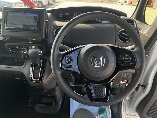 Ｎ－ＢＯＸカスタム Ｌ　Ｈｏｎｄａ　ＳＥＮＳＩＮＧ　フルセグナビＢｌｕｅｔｏｏｔｈ付　バックカメラ　両側スライド片側電動ドア　スマートキー　シートヒーター　ＡＣＣ　ＥＣＳ　ＥＴＣ　ＬＥＤヘッドライト（27枚目）