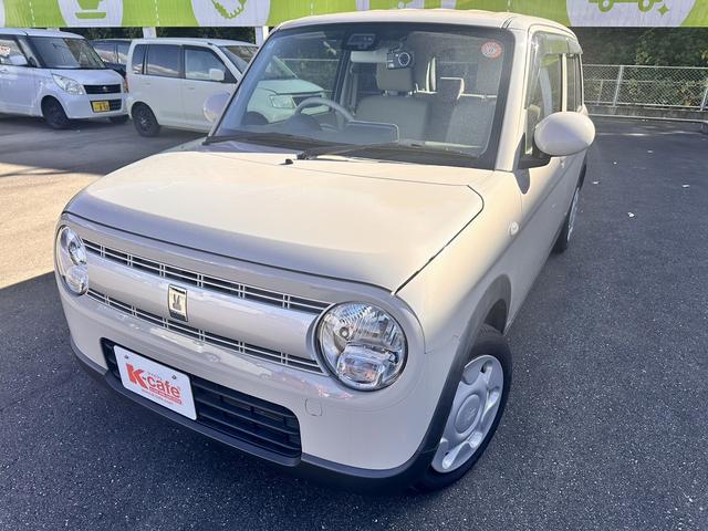 アルトラパン L 衝突被害軽減ブレーキ 車線逸脱防止装置 スマートキー クリアランスソナー アイドリングストップ ETC ECS ドライブレコーダー CDプレーヤー(2枚目)