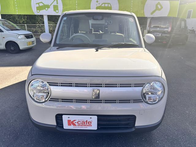 アルトラパン L 衝突被害軽減ブレーキ 車線逸脱防止装置 スマートキー クリアランスソナー アイドリングストップ ETC ECS ドライブレコーダー CDプレーヤー(3枚目)