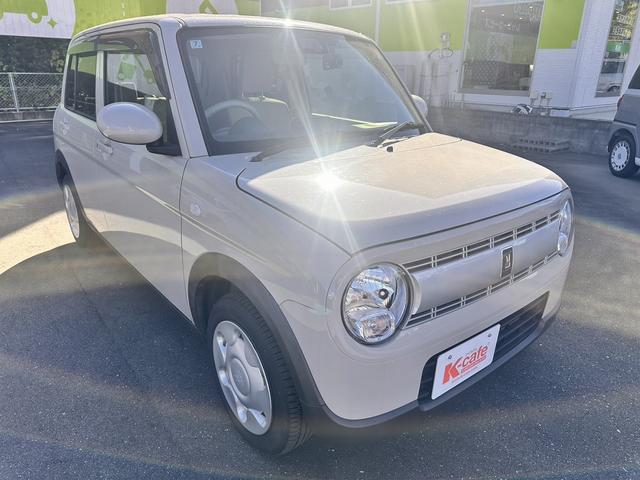 アルトラパン L 衝突被害軽減ブレーキ 車線逸脱防止装置 スマートキー クリアランスソナー アイドリングストップ ETC ECS ドライブレコーダー CDプレーヤー(4枚目)