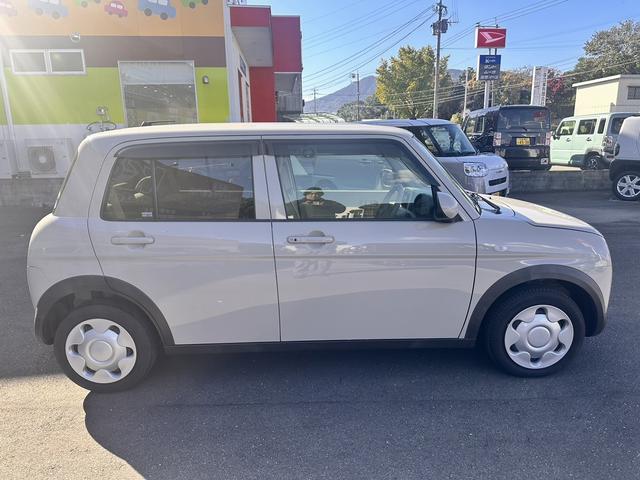 アルトラパン L 衝突被害軽減ブレーキ 車線逸脱防止装置 スマートキー クリアランスソナー アイドリングストップ ETC ECS ドライブレコーダー CDプレーヤー(5枚目)