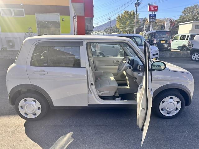 アルトラパン L 衝突被害軽減ブレーキ 車線逸脱防止装置 スマートキー クリアランスソナー アイドリングストップ ETC ECS ドライブレコーダー CDプレーヤー(6枚目)