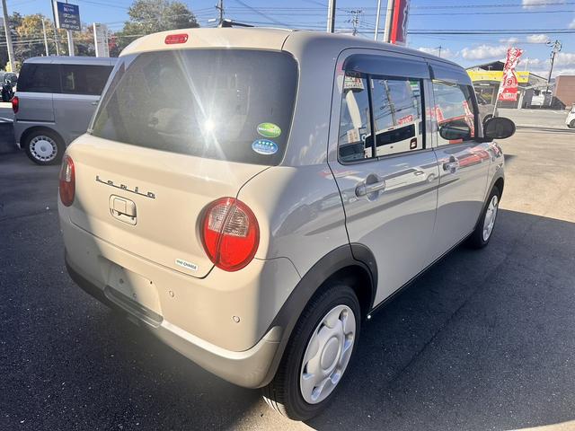 アルトラパン L 衝突被害軽減ブレーキ 車線逸脱防止装置 スマートキー クリアランスソナー アイドリングストップ ETC ECS ドライブレコーダー CDプレーヤー(7枚目)