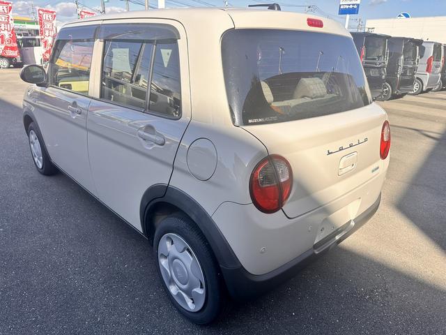 アルトラパン L 衝突被害軽減ブレーキ 車線逸脱防止装置 スマートキー クリアランスソナー アイドリングストップ ETC ECS ドライブレコーダー CDプレーヤー(9枚目)