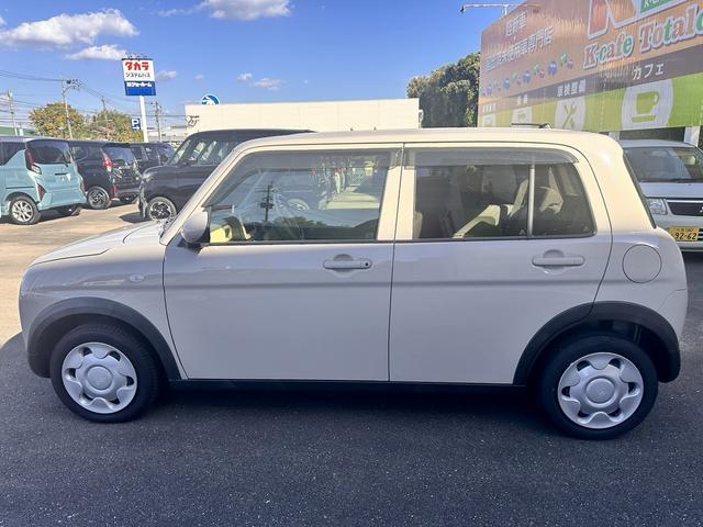 アルトラパン L 衝突被害軽減ブレーキ 車線逸脱防止装置 スマートキー クリアランスソナー アイドリングストップ ETC ECS ドライブレコーダー CDプレーヤー(10枚目)