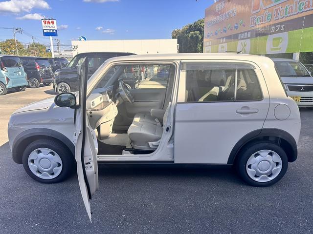 アルトラパン L 衝突被害軽減ブレーキ 車線逸脱防止装置 スマートキー クリアランスソナー アイドリングストップ ETC ECS ドライブレコーダー CDプレーヤー(11枚目)