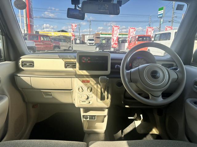 アルトラパン L 衝突被害軽減ブレーキ 車線逸脱防止装置 スマートキー クリアランスソナー アイドリングストップ ETC ECS ドライブレコーダー CDプレーヤー(18枚目)