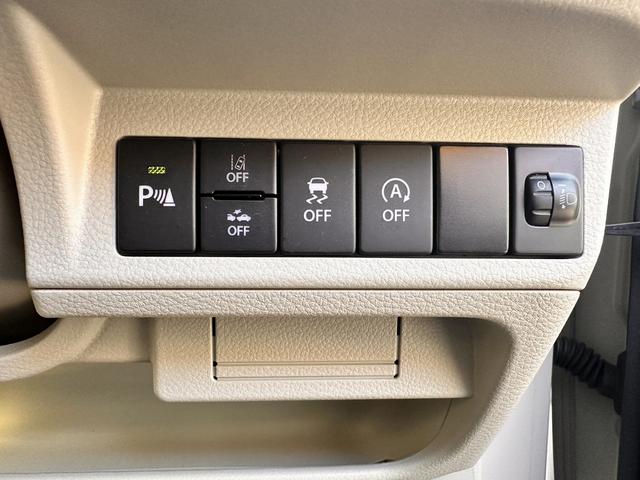 アルトラパン L 衝突被害軽減ブレーキ 車線逸脱防止装置 スマートキー クリアランスソナー アイドリングストップ ETC ECS ドライブレコーダー CDプレーヤー(25枚目)