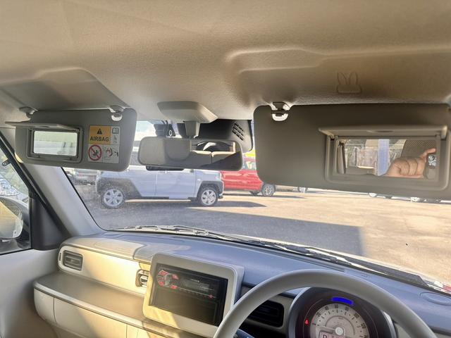 アルトラパン L 衝突被害軽減ブレーキ 車線逸脱防止装置 スマートキー クリアランスソナー アイドリングストップ ETC ECS ドライブレコーダー CDプレーヤー(35枚目)