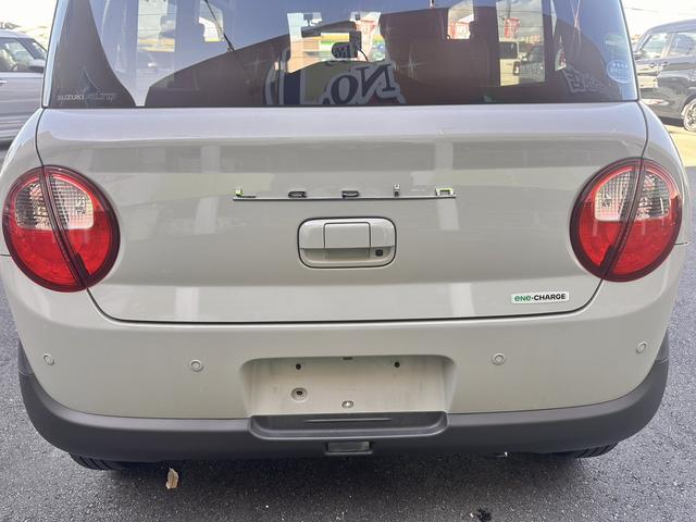 アルトラパン L 衝突被害軽減ブレーキ 車線逸脱防止装置 スマートキー クリアランスソナー アイドリングストップ ETC ECS ドライブレコーダー CDプレーヤー(51枚目)