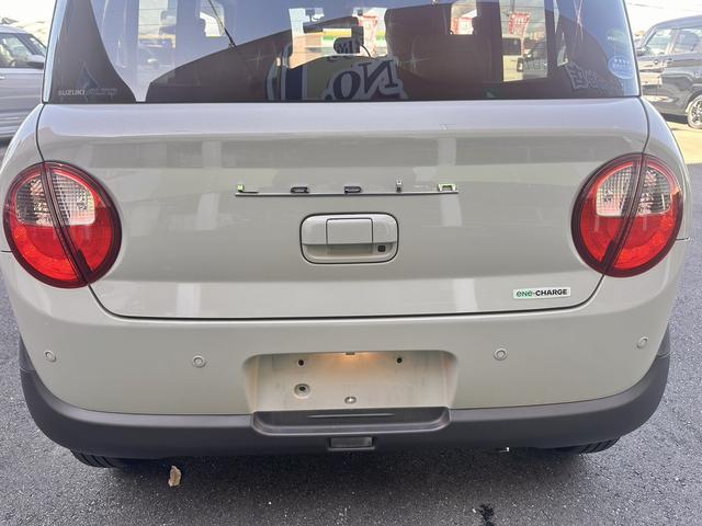 アルトラパン L 衝突被害軽減ブレーキ 車線逸脱防止装置 スマートキー クリアランスソナー アイドリングストップ ETC ECS ドライブレコーダー CDプレーヤー(52枚目)