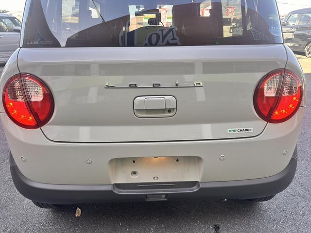 アルトラパン L 衝突被害軽減ブレーキ 車線逸脱防止装置 スマートキー クリアランスソナー アイドリングストップ ETC ECS ドライブレコーダー CDプレーヤー(53枚目)