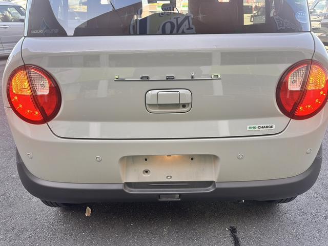 アルトラパン L 衝突被害軽減ブレーキ 車線逸脱防止装置 スマートキー クリアランスソナー アイドリングストップ ETC ECS ドライブレコーダー CDプレーヤー(55枚目)