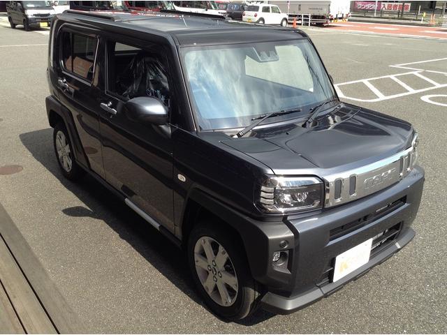 タフト Ｇ　メッキパック　衝突被害軽減ブレーキ　スマートキー　クリアランスソナー　アイドリングストップ　ＥＣＳ　シートヒーター　ＬＥＤヘッドライト（4枚目）