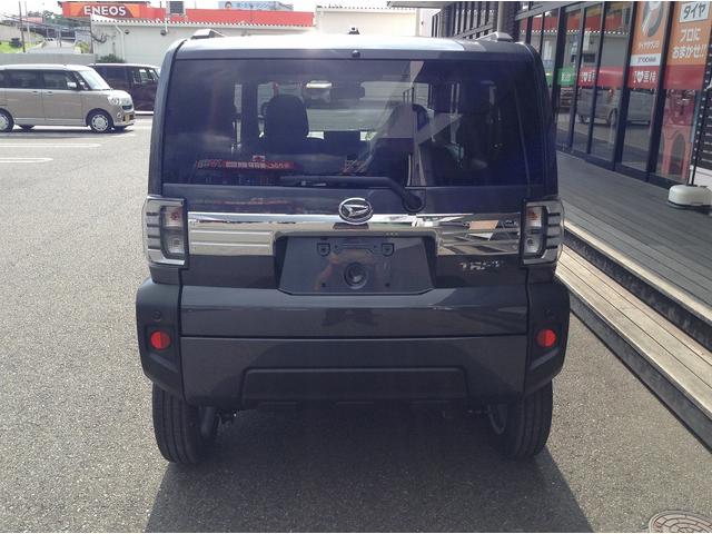 タフト Ｇ　メッキパック　衝突被害軽減ブレーキ　スマートキー　クリアランスソナー　アイドリングストップ　ＥＣＳ　シートヒーター　ＬＥＤヘッドライト（6枚目）