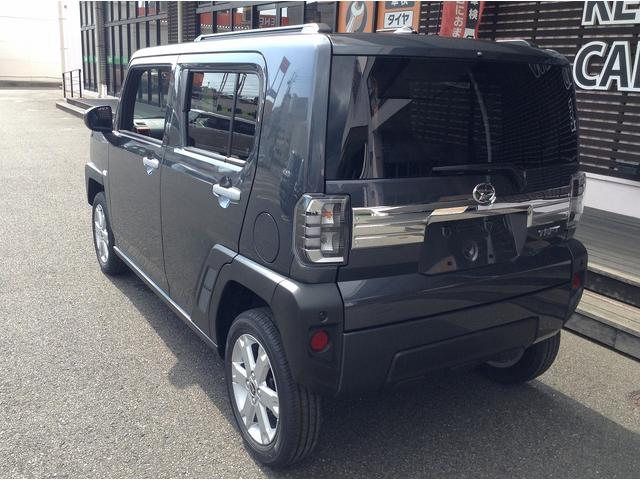 タフト Ｇ　メッキパック　衝突被害軽減ブレーキ　スマートキー　クリアランスソナー　アイドリングストップ　ＥＣＳ　シートヒーター　ＬＥＤヘッドライト（7枚目）