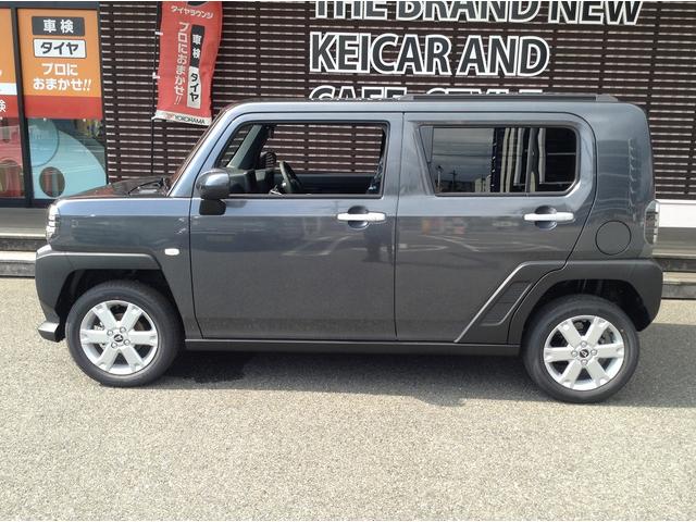 タフト Ｇ　メッキパック　衝突被害軽減ブレーキ　スマートキー　クリアランスソナー　アイドリングストップ　ＥＣＳ　シートヒーター　ＬＥＤヘッドライト（8枚目）