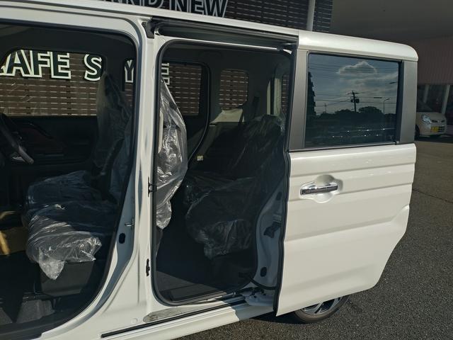 スペーシアカスタム ハイブリッドＸＳ　両側電動スライドドア　スマートキー　衝突被害軽減ブレーキ　アイドリングストップ　ＥＣＳ　シート＆ハンドルヒーター　サーキュレーター　ＬＥＤヘッドライト（11枚目）