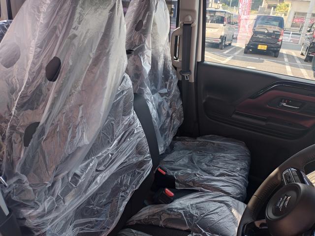 スペーシアカスタム ハイブリッドＸＳ　両側電動スライドドア　スマートキー　衝突被害軽減ブレーキ　アイドリングストップ　ＥＣＳ　シート＆ハンドルヒーター　サーキュレーター　ＬＥＤヘッドライト（22枚目）