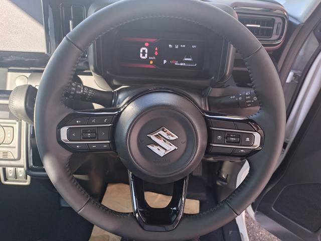 スペーシアカスタム ハイブリッドＸＳ　両側電動スライドドア　スマートキー　衝突被害軽減ブレーキ　アイドリングストップ　ＥＣＳ　シート＆ハンドルヒーター　サーキュレーター　ＬＥＤヘッドライト（37枚目）