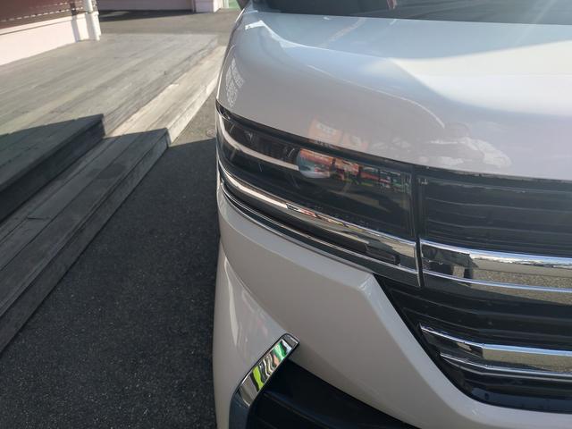 スペーシアカスタム ハイブリッドＸＳ　両側電動スライドドア　スマートキー　衝突被害軽減ブレーキ　アイドリングストップ　ＥＣＳ　シート＆ハンドルヒーター　サーキュレーター　ＬＥＤヘッドライト（42枚目）