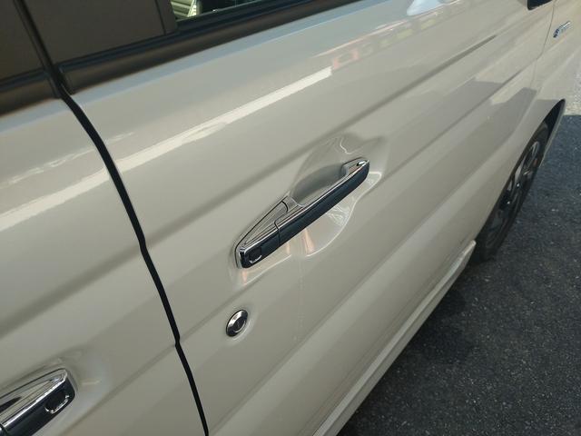 スペーシアカスタム ハイブリッドＸＳ　両側電動スライドドア　スマートキー　衝突被害軽減ブレーキ　アイドリングストップ　ＥＣＳ　シート＆ハンドルヒーター　サーキュレーター　ＬＥＤヘッドライト（46枚目）