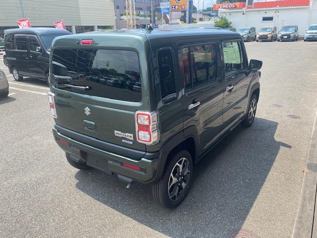 ハスラー ハイブリッドＸ　衝突被害軽減ブレーキ　車線逸脱防止装置　スマートキー　クリアランスソナー　アイドリングストップ　ＡＣＣ　ＥＣＳ　シートヒーター　ＬＥＤヘッドライト（6枚目）