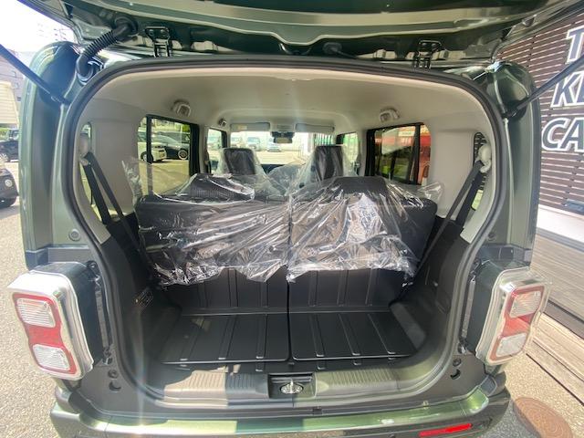 ハスラー ハイブリッドＸ　衝突被害軽減ブレーキ　車線逸脱防止装置　スマートキー　クリアランスソナー　アイドリングストップ　ＡＣＣ　ＥＣＳ　シートヒーター　ＬＥＤヘッドライト（12枚目）