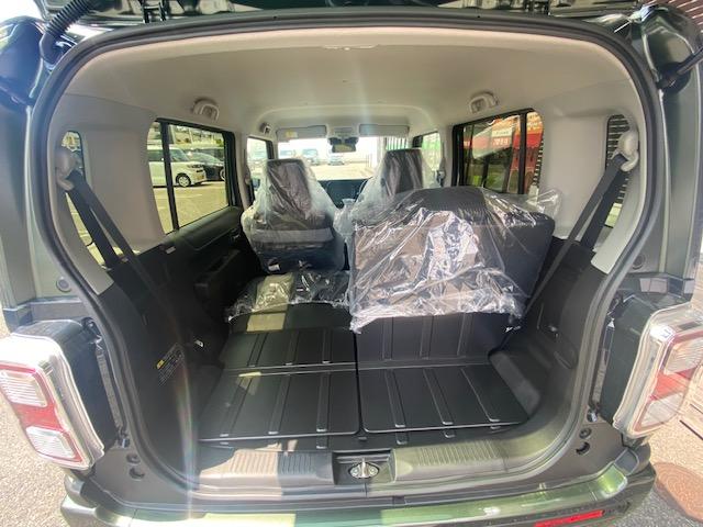 ハスラー ハイブリッドＸ　衝突被害軽減ブレーキ　車線逸脱防止装置　スマートキー　クリアランスソナー　アイドリングストップ　ＡＣＣ　ＥＣＳ　シートヒーター　ＬＥＤヘッドライト（13枚目）