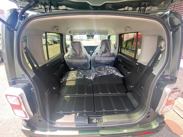 ハスラー ハイブリッドＸ　衝突被害軽減ブレーキ　車線逸脱防止装置　スマートキー　クリアランスソナー　アイドリングストップ　ＡＣＣ　ＥＣＳ　シートヒーター　ＬＥＤヘッドライト（14枚目）