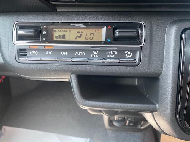 ハスラー ハイブリッドＸ　衝突被害軽減ブレーキ　車線逸脱防止装置　スマートキー　クリアランスソナー　アイドリングストップ　ＡＣＣ　ＥＣＳ　シートヒーター　ＬＥＤヘッドライト（28枚目）