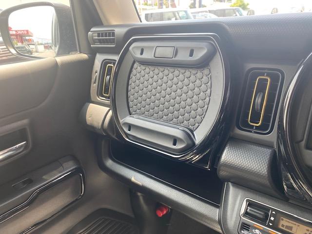 ハスラー ハイブリッドＸ　衝突被害軽減ブレーキ　車線逸脱防止装置　スマートキー　クリアランスソナー　アイドリングストップ　ＡＣＣ　ＥＣＳ　シートヒーター　ＬＥＤヘッドライト（31枚目）