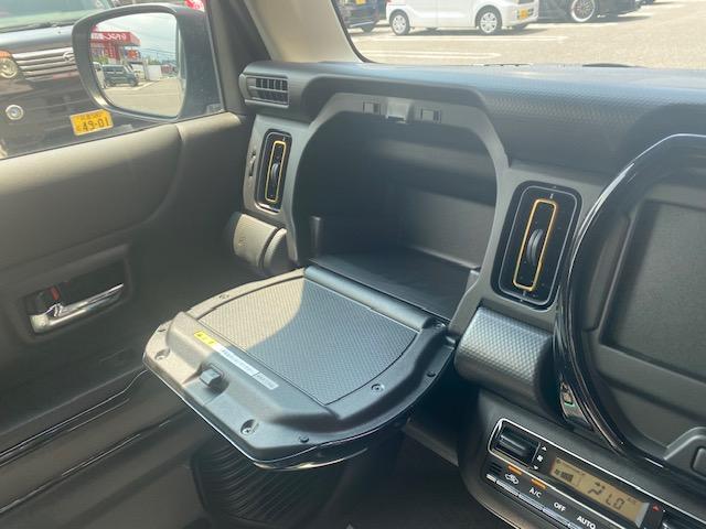 ハスラー ハイブリッドＸ　衝突被害軽減ブレーキ　車線逸脱防止装置　スマートキー　クリアランスソナー　アイドリングストップ　ＡＣＣ　ＥＣＳ　シートヒーター　ＬＥＤヘッドライト（32枚目）