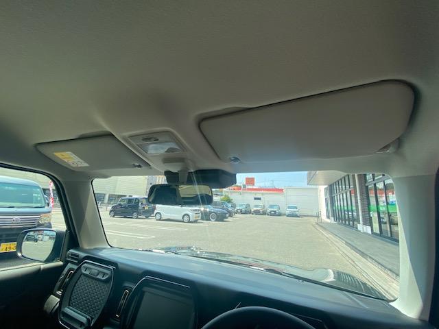 ハスラー ハイブリッドＸ　衝突被害軽減ブレーキ　車線逸脱防止装置　スマートキー　クリアランスソナー　アイドリングストップ　ＡＣＣ　ＥＣＳ　シートヒーター　ＬＥＤヘッドライト（35枚目）