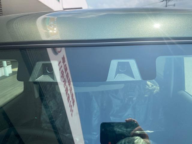 ハスラー ハイブリッドＸ　衝突被害軽減ブレーキ　車線逸脱防止装置　スマートキー　クリアランスソナー　アイドリングストップ　ＡＣＣ　ＥＣＳ　シートヒーター　ＬＥＤヘッドライト（37枚目）