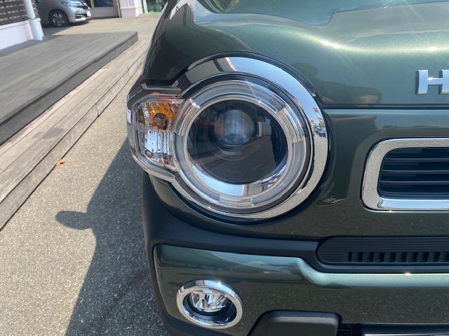 ハスラー ハイブリッドＸ　衝突被害軽減ブレーキ　車線逸脱防止装置　スマートキー　クリアランスソナー　アイドリングストップ　ＡＣＣ　ＥＣＳ　シートヒーター　ＬＥＤヘッドライト（40枚目）