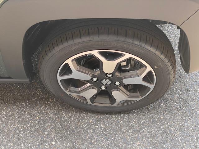 ハスラー ハイブリッドＸ　衝突被害軽減ブレーキ　車線逸脱防止装置　スマートキー　クリアランスソナー　アイドリングストップ　ＡＣＣ　ＥＣＳ　シートヒーター　ＬＥＤヘッドライト（42枚目）