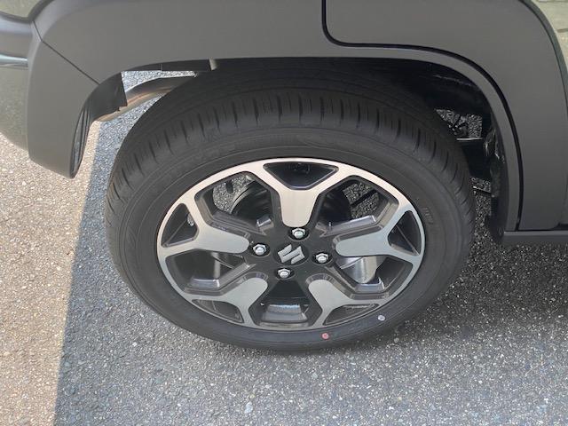 ハスラー ハイブリッドＸ　衝突被害軽減ブレーキ　車線逸脱防止装置　スマートキー　クリアランスソナー　アイドリングストップ　ＡＣＣ　ＥＣＳ　シートヒーター　ＬＥＤヘッドライト（43枚目）