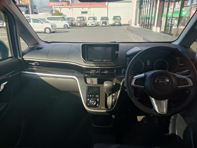 ムーヴ カスタム　ＸリミテッドＩＩ　ＳＡＩＩＩ　フルセグナビ・Ｂｌｕｅｔｏｏｔｈ付　バックカメラ　衝突被害軽減ブレーキ　車線逸脱防止装置　スマートキー　アイドリングストップ　シートヒーター　ドライブレコーダー　ＬＥＤヘッドライト（2枚目）